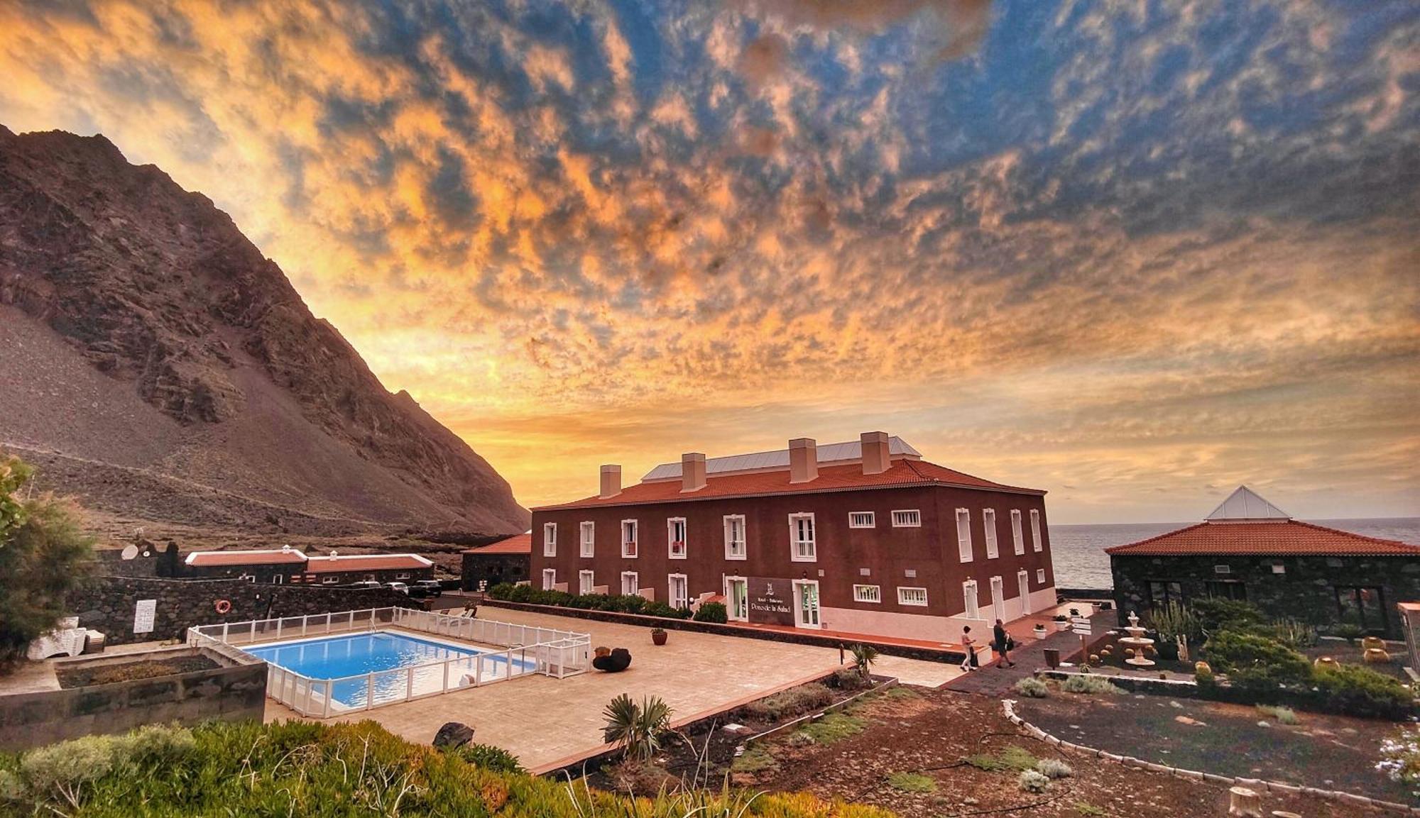 Balneario Pozo De La Salud Hotel Sabinosa Luaran gambar